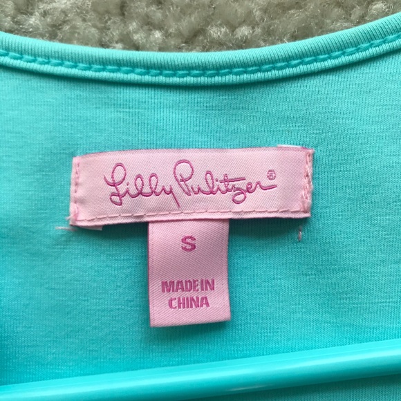 Lilly Pulitzer Danita Dress Let’s Cha Cha - Picture 2 of 7